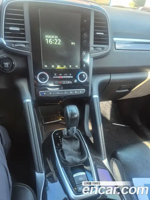 Renault (Samsung) QM6 2017 2.0 автомат (гидро), миниатюра 10