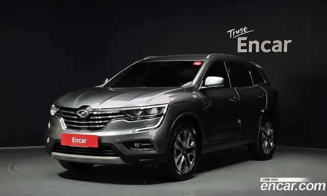 Renault (Samsung) QM6, 2018, 131 167 км
