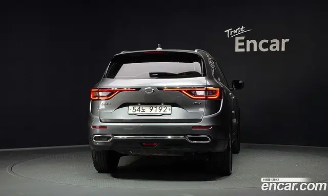 Renault (Samsung) QM6 2018 2.0 автомат (гидро), миниатюра 4
