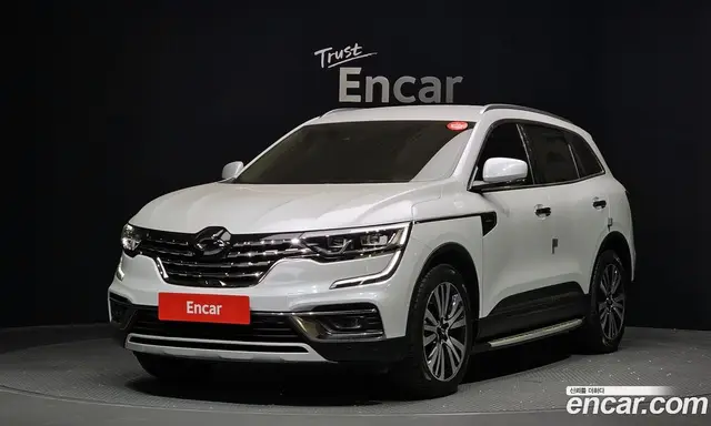 Renault (Samsung) QM6, 2020, 68 124 км