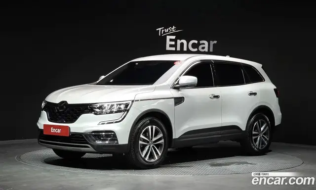 Renault (Samsung) QM6, 2021, 65 284 км