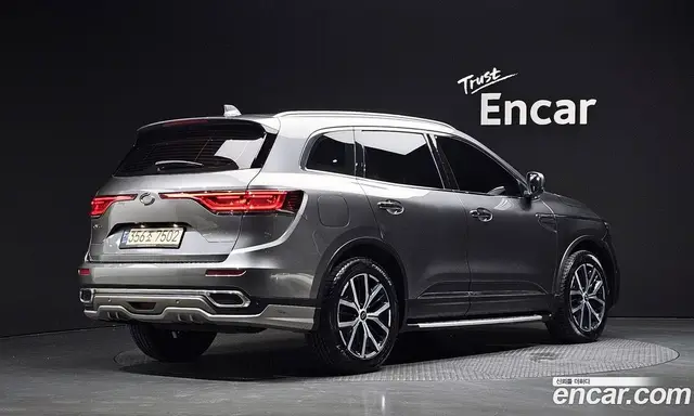 Renault (Samsung) QM6, 2021, 75 913 км