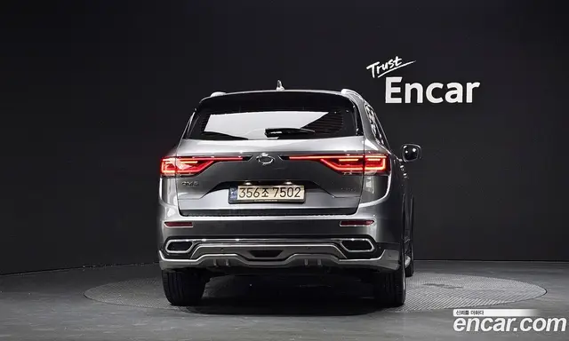 Renault (Samsung) QM6 2021 2.0 автомат (гидро), миниатюра 3 Renault (Samsung) QM6 2021 2.0 автомат (гидро), миниатюра 3