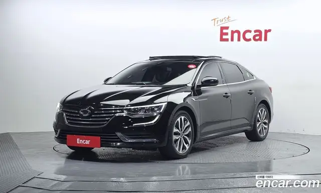 Renault (Samsung) SM6, 2016, 109 265 км