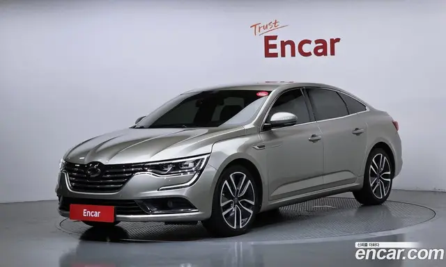 Renault (Samsung) SM6, 2016, 76 885 км