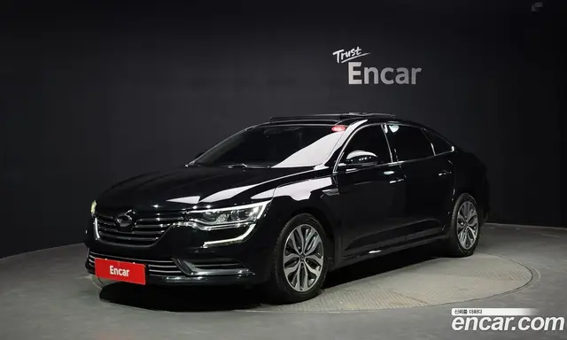 Renault (Samsung) SM6, 2017, 75 812 км