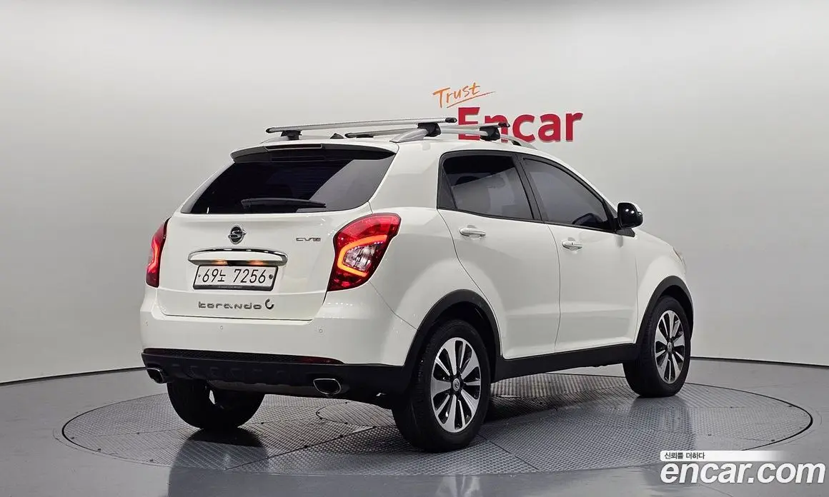 SsangYong Korando 2014 2.0 автомат (гидро), фото 1 SsangYong Korando 2014 2.0 автомат (гидро), фото 1