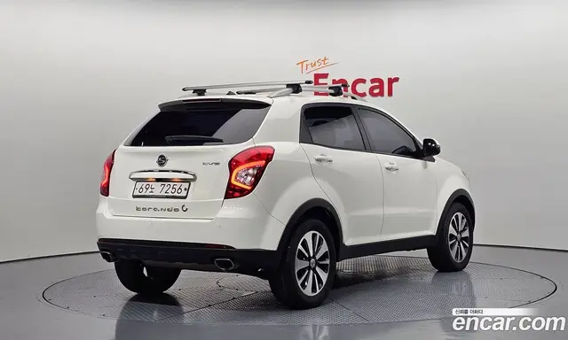 SsangYong Korando, 2014, 70 923 км
