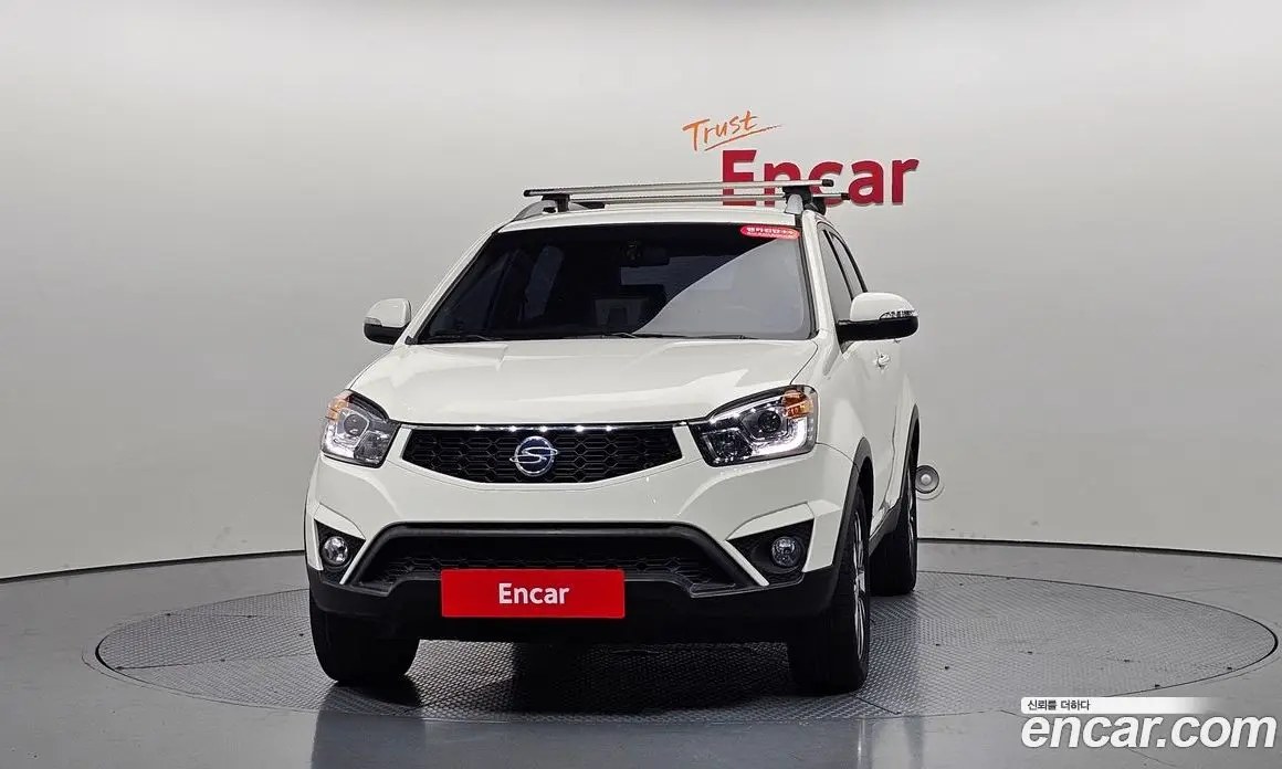 SsangYong Korando 2014 2.0 автомат (гидро), фото 2 SsangYong Korando 2014 2.0 автомат (гидро), фото 2