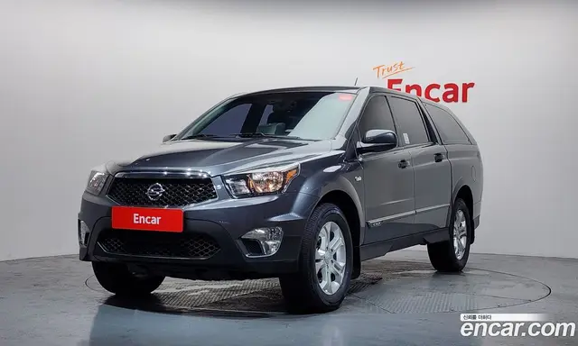 SsangYong Korando, 2014, 130 706 км