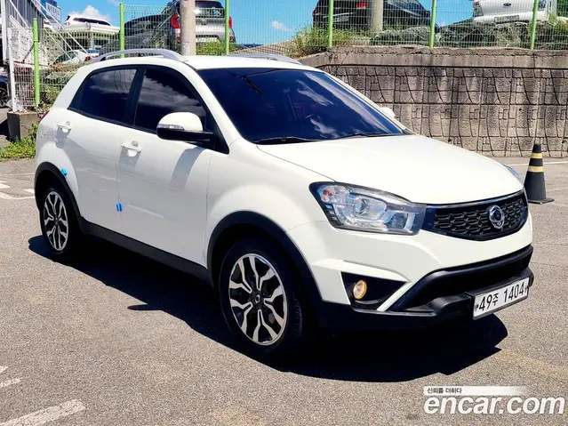 SsangYong Korando, 2015, 115 700 км