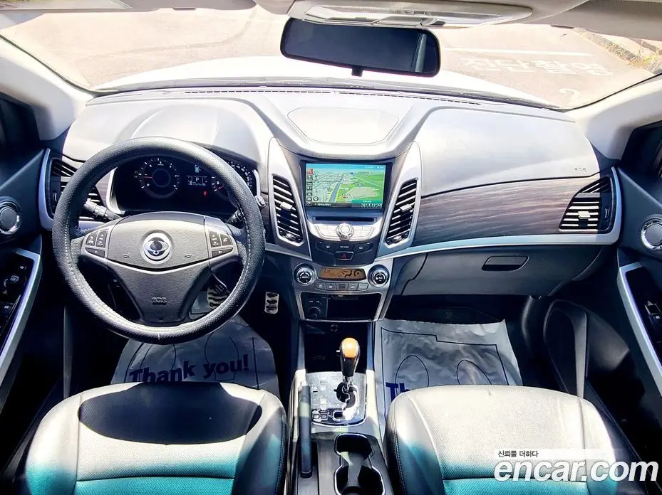 SsangYong Korando 2015 2.2 автомат (гидро), фото 11