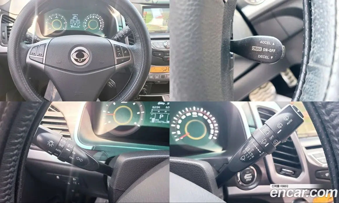 SsangYong Korando 2015 2.2 автомат (гидро), фото 17