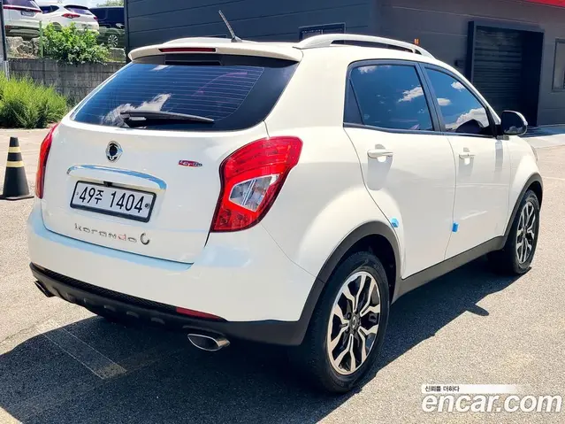 SsangYong Korando 2015 2.2 автомат (гидро), миниатюра 3