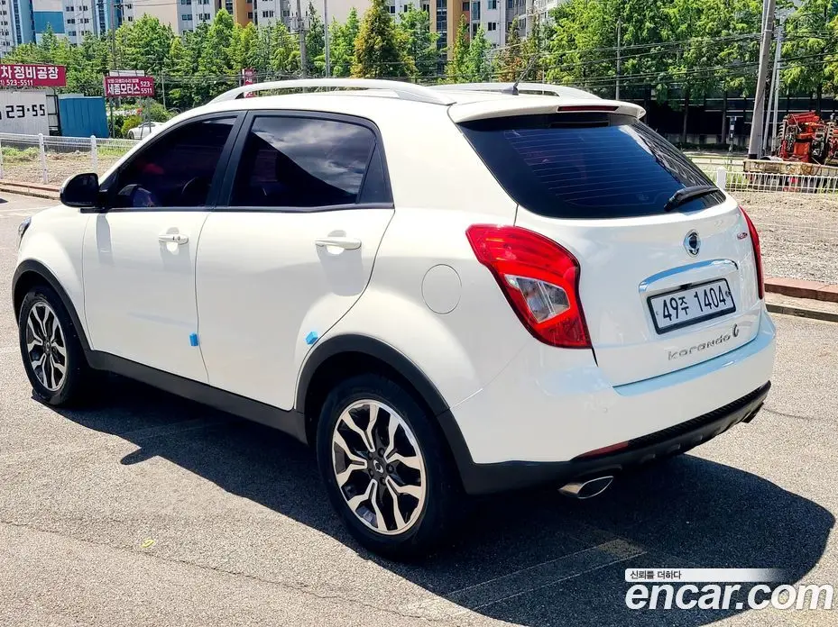 SsangYong Korando 2015 2.2 автомат (гидро), фото 6