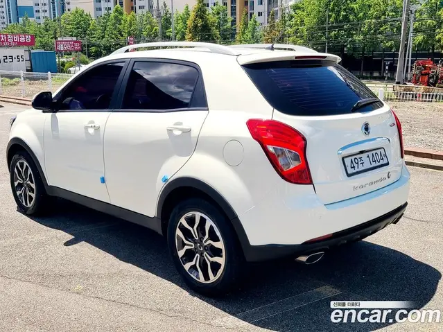 SsangYong Korando 2015 2.2 автомат (гидро), миниатюра 6