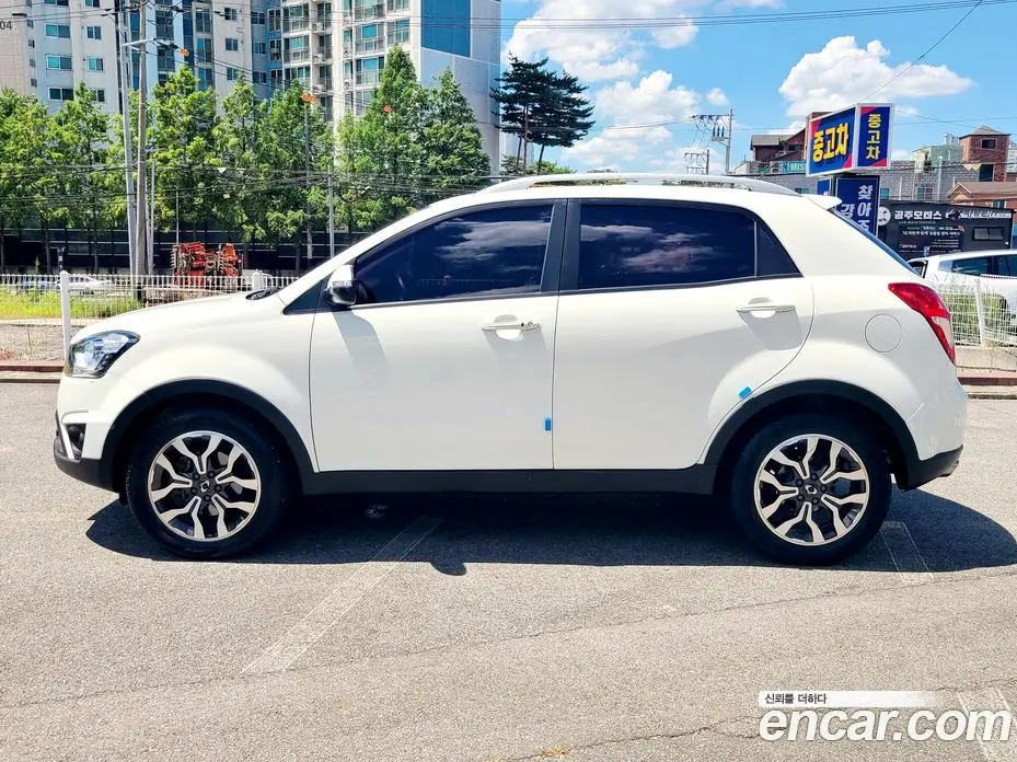 SsangYong Korando 2015 2.2 автомат (гидро), фото 7