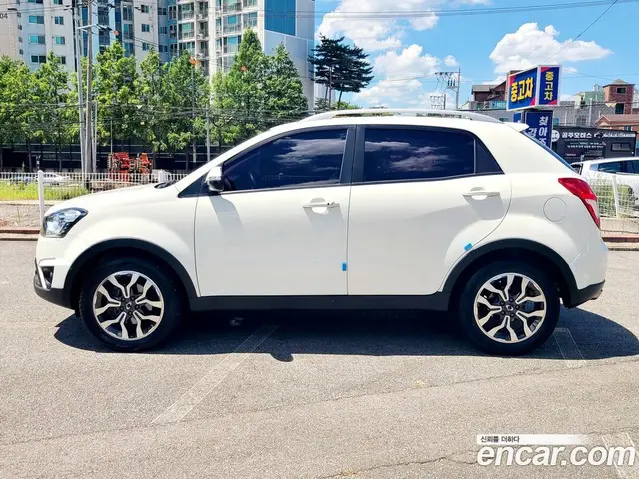 SsangYong Korando 2015 2.2 автомат (гидро), миниатюра 7