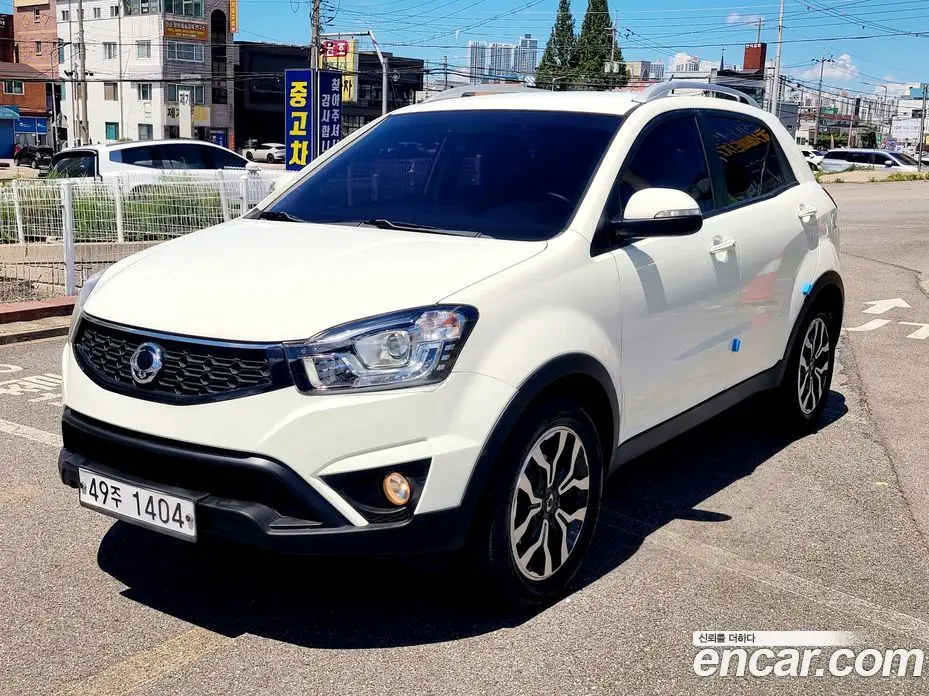 SsangYong Korando 2015 2.2 автомат (гидро), фото 8