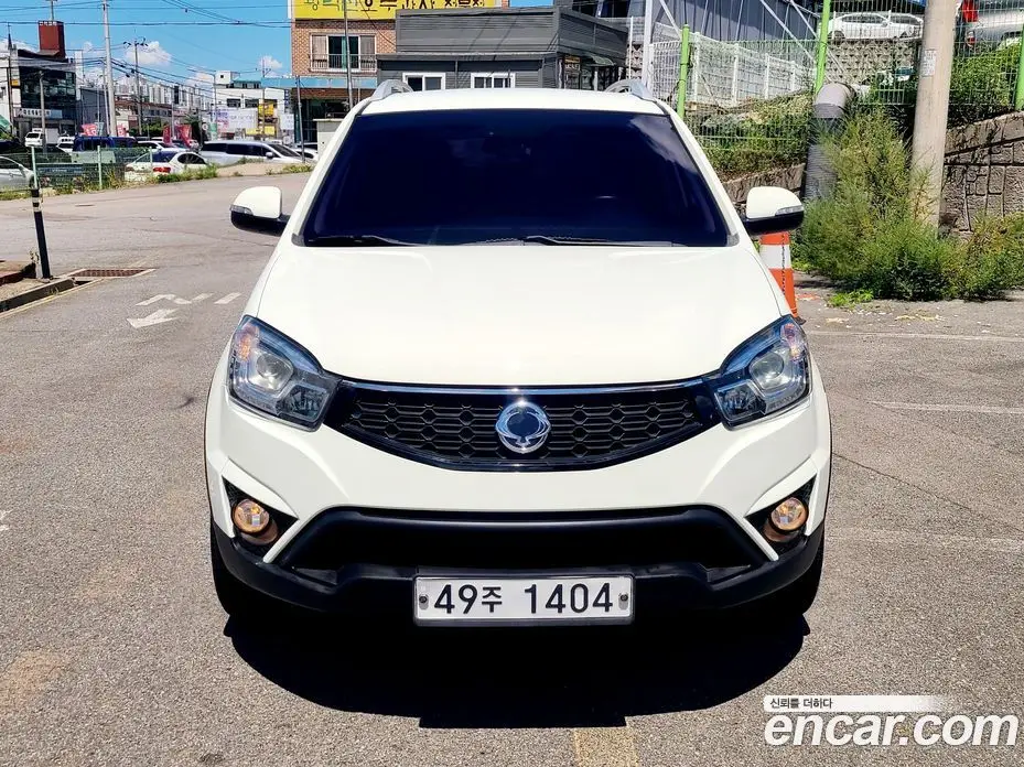 SsangYong Korando 2015 2.2 автомат (гидро), фото 9