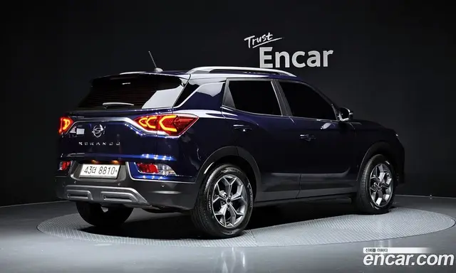 SsangYong Korando, 2019, 128 385 км