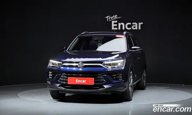 SsangYong Korando 2019 1.6 автомат (гидро), миниатюра 2