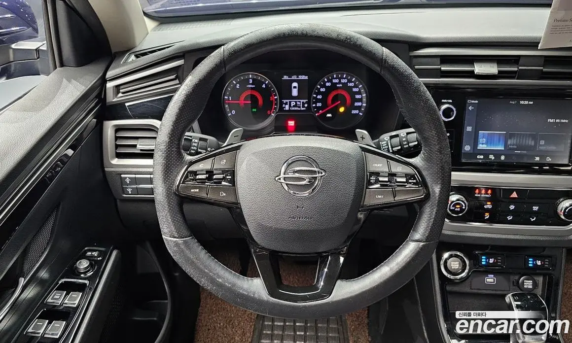 SsangYong Korando 2019 1.6 автомат (гидро), фото 18