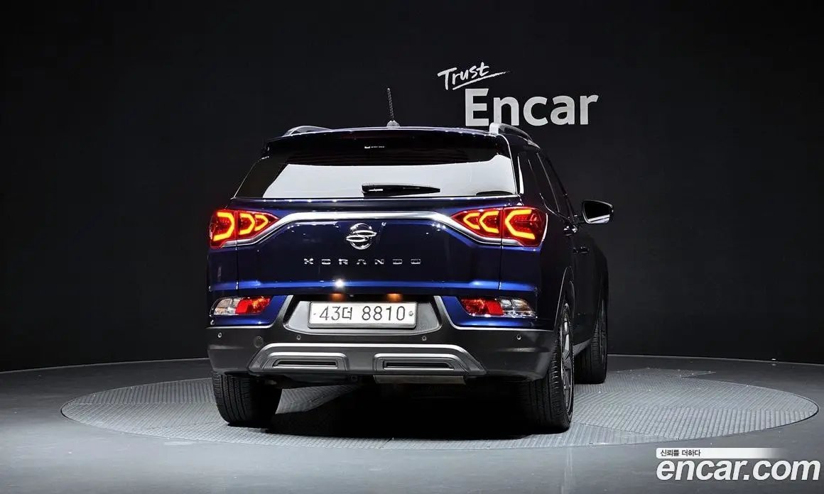 SsangYong Korando 2019 1.6 автомат (гидро), фото 3