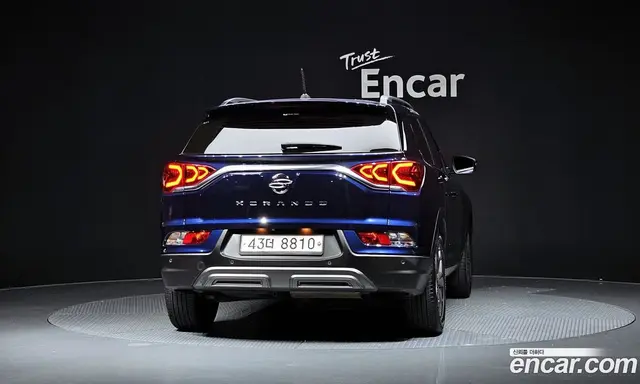 SsangYong Korando 2019 1.6 автомат (гидро), миниатюра 3