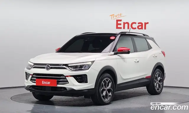 SsangYong Korando, 2020, 115 443 км