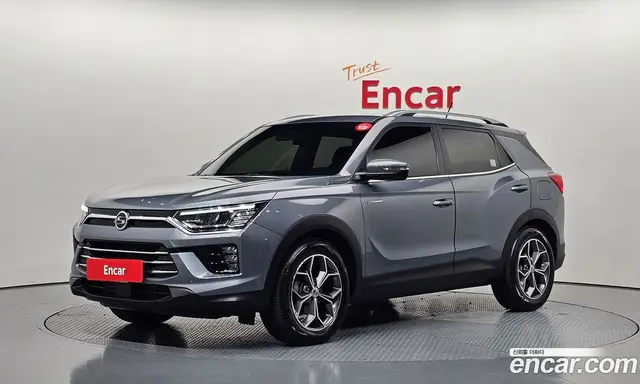 SsangYong Korando, 2020, 80 731 км