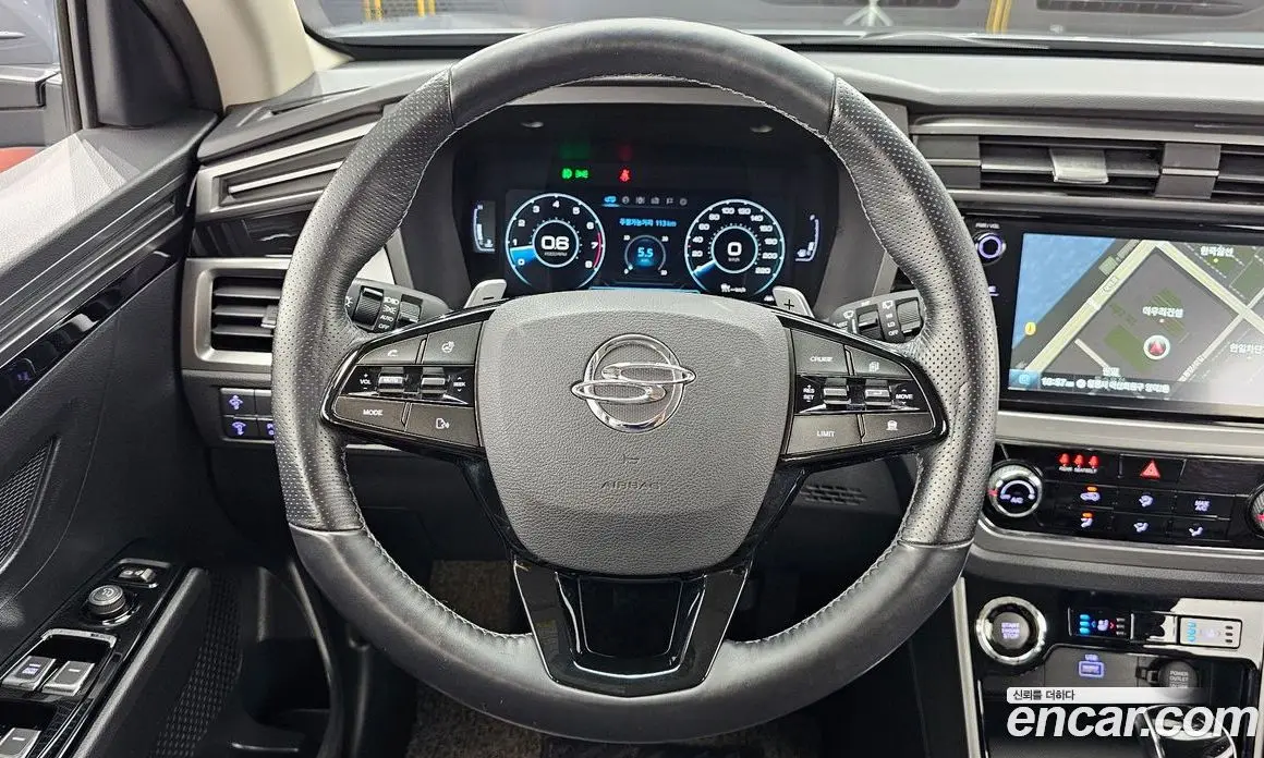SsangYong Korando 2020 1.5 автомат (гидро), фото 19