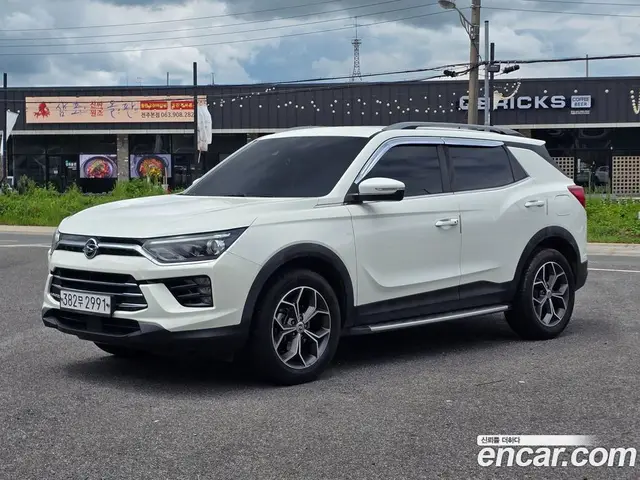 SsangYong Korando, 2020, 80 001 км