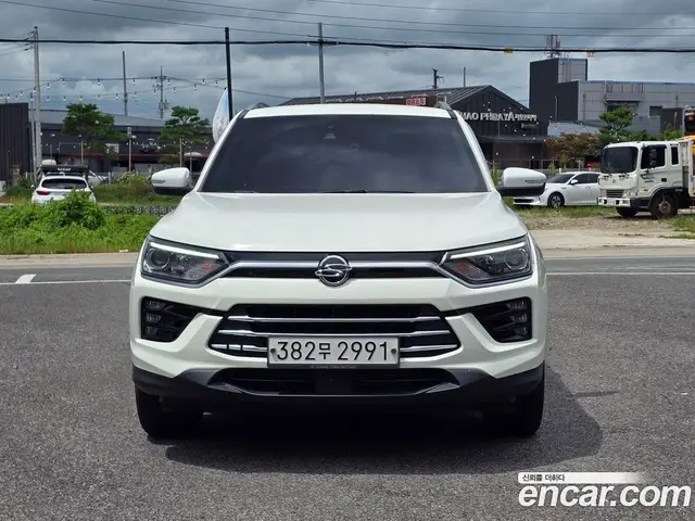 SsangYong Korando 2020 1.5 автомат (гидро), миниатюра 3 SsangYong Korando 2020 1.5 автомат (гидро), миниатюра 3