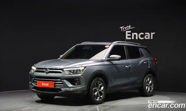 SsangYong Korando, 2021, 116 086 км