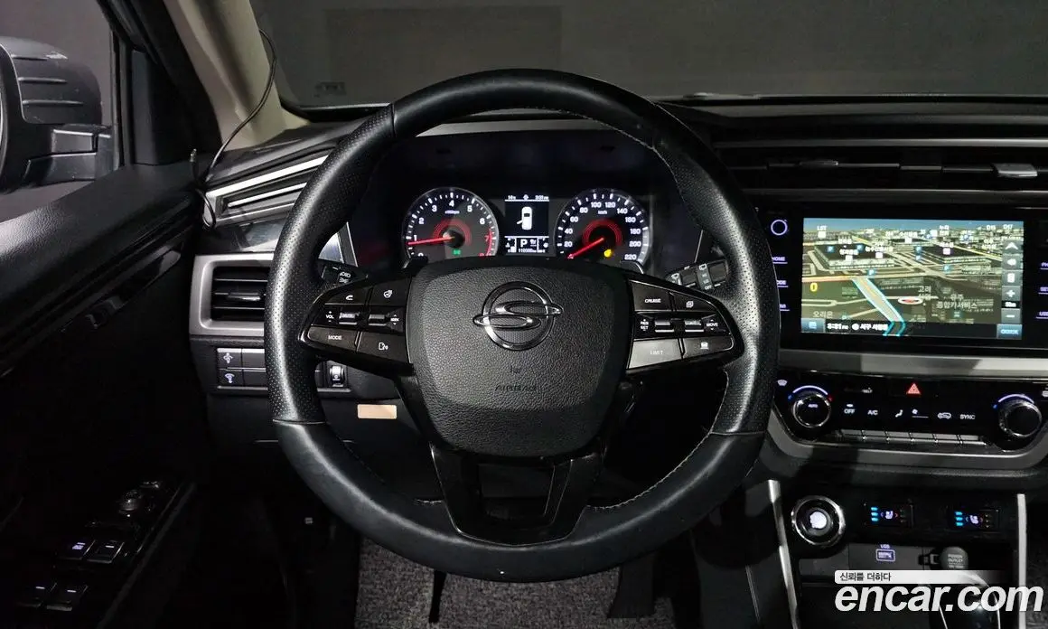 SsangYong Korando 2021 1.5 автомат (гидро), фото 18
