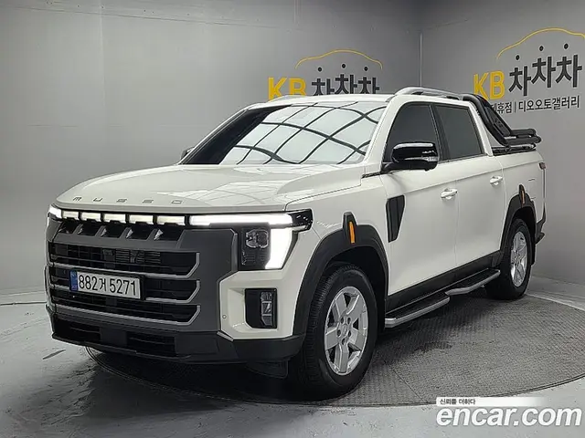 SsangYong Musso, 2026, 3 469 км