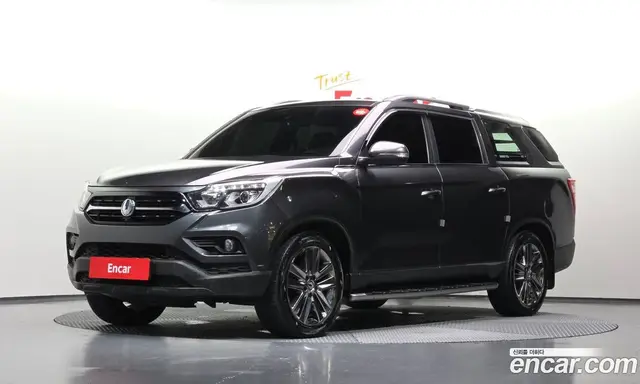 SsangYong Rexton, 2018, 149 014 км