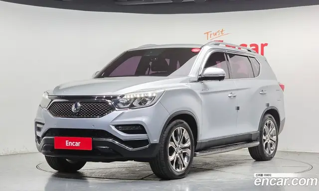 SsangYong Rexton, 2019, 152 252 км
