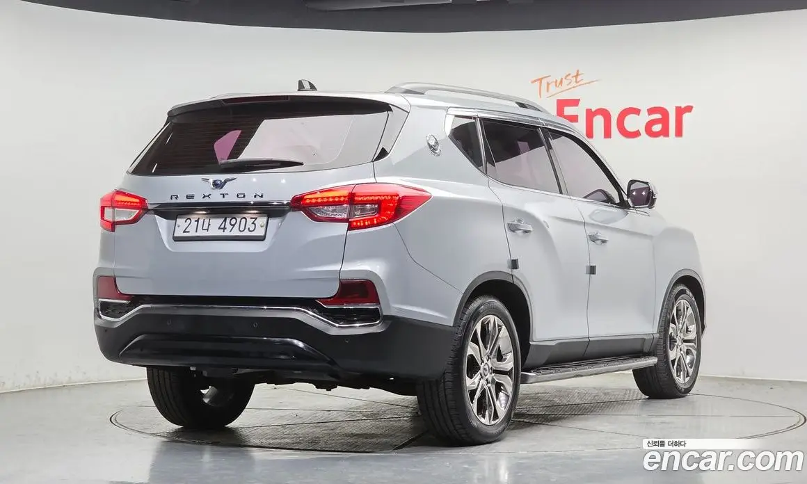 SsangYong Rexton 2019 2.2 автомат (гидро), фото 2 SsangYong Rexton 2019 2.2 автомат (гидро), фото 2