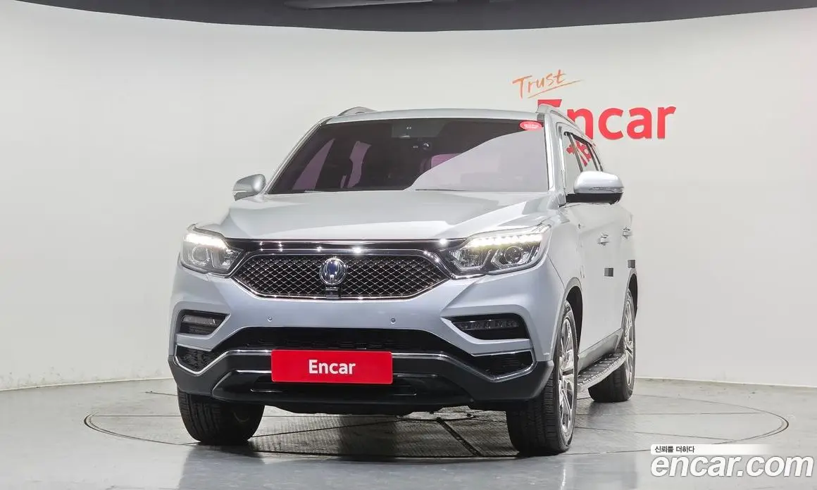 SsangYong Rexton 2019 2.2 автомат (гидро), фото 3 SsangYong Rexton 2019 2.2 автомат (гидро), фото 3