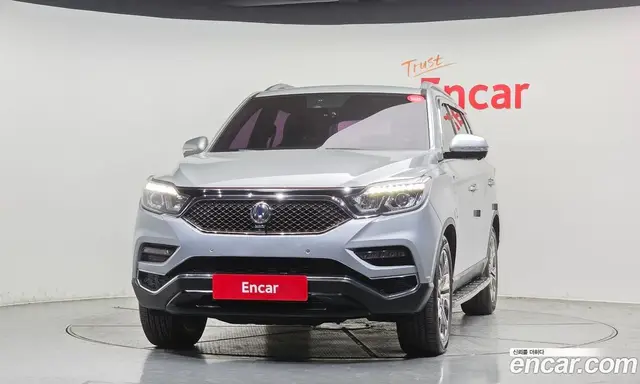 SsangYong Rexton 2019 2.2 автомат (гидро), миниатюра 3 SsangYong Rexton 2019 2.2 автомат (гидро), миниатюра 3