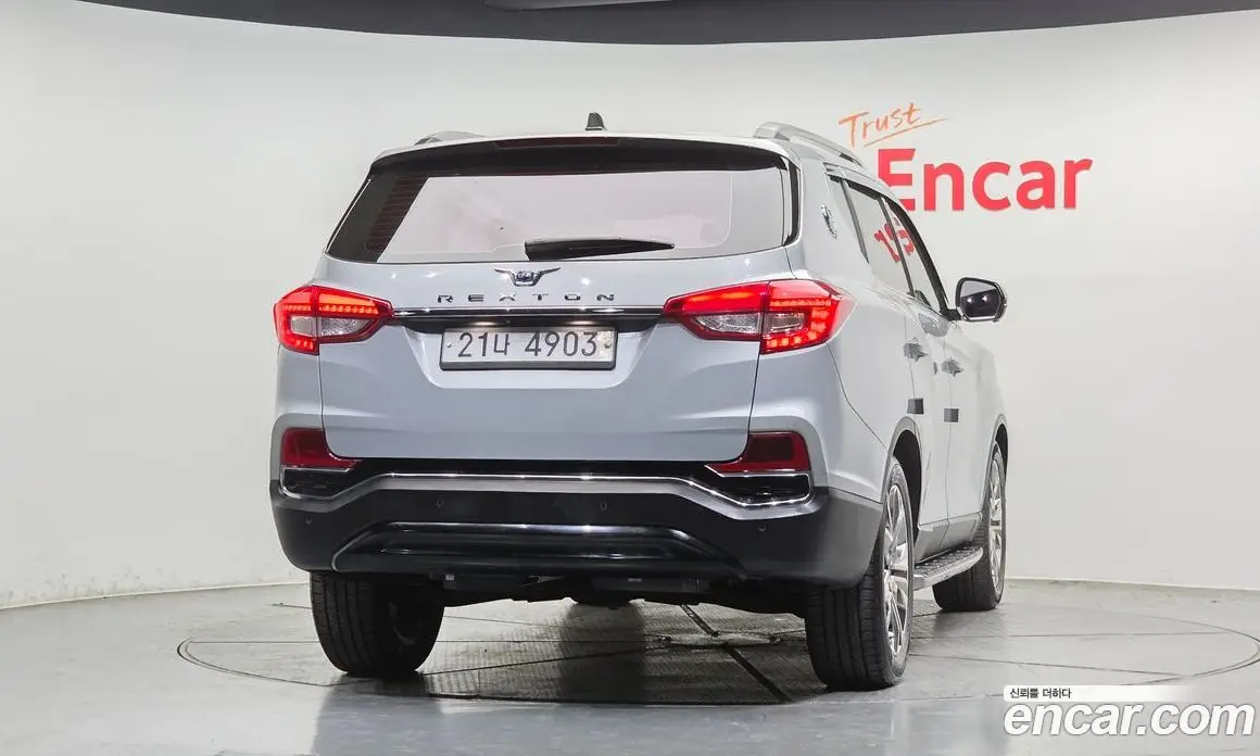 SsangYong Rexton 2019 2.2 автомат (гидро), фото 4 SsangYong Rexton 2019 2.2 автомат (гидро), фото 4