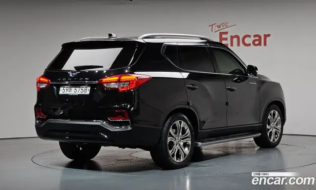 SsangYong Rexton, 2019, 59 260 км
