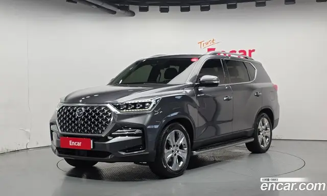 SsangYong Rexton, 2020, 92 691 км