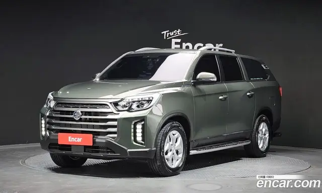 SsangYong Rexton, 2022, 69 411 км