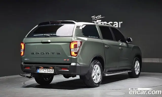 SsangYong Rexton 2022 2.2 автомат (гидро), миниатюра 2 SsangYong Rexton 2022 2.2 автомат (гидро), миниатюра 2
