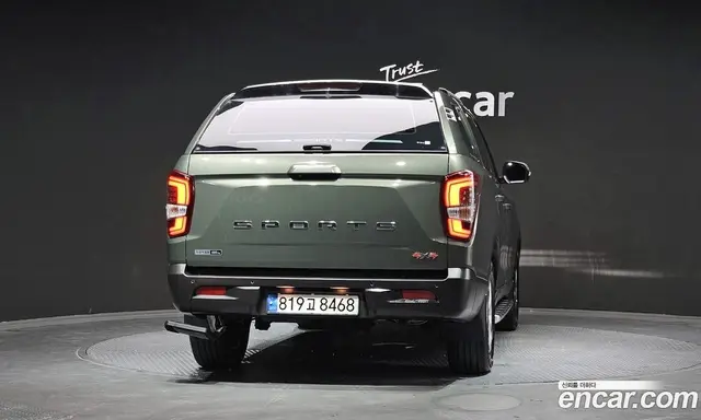 SsangYong Rexton 2022 2.2 автомат (гидро), миниатюра 4 SsangYong Rexton 2022 2.2 автомат (гидро), миниатюра 4