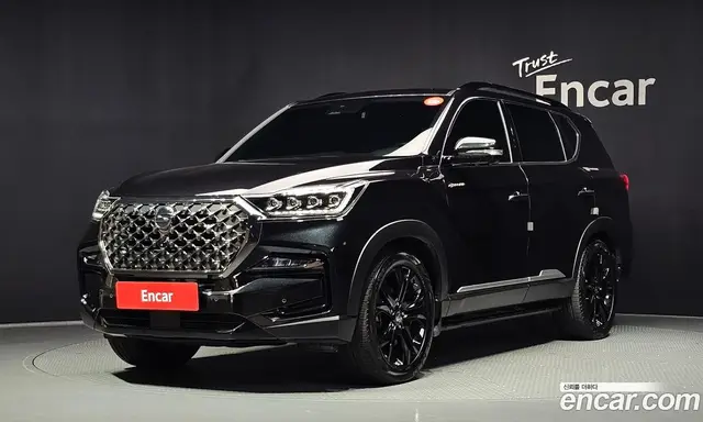 SsangYong Rexton, 2022, 43 555 км