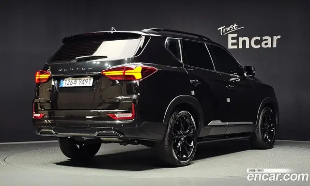SsangYong Rexton 2022 2.2 автомат (гидро), миниатюра 2 SsangYong Rexton 2022 2.2 автомат (гидро), миниатюра 2